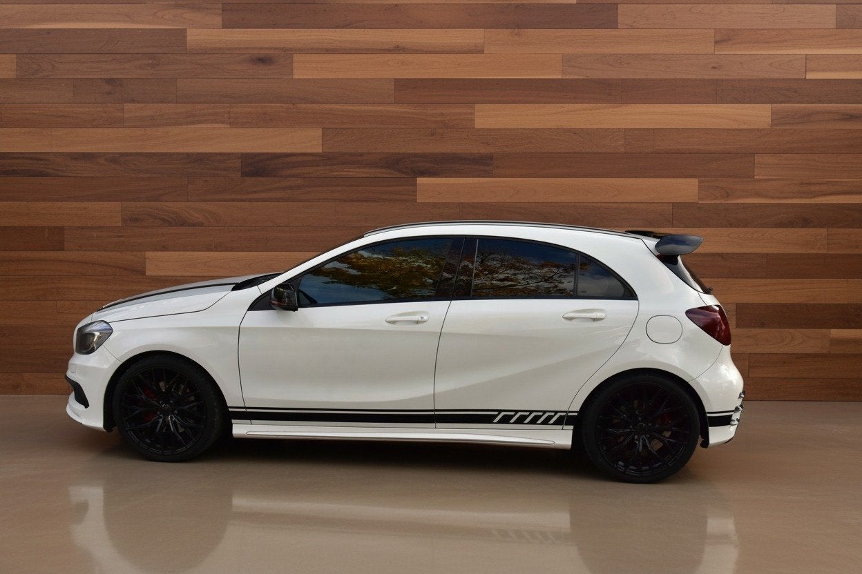 Mercedes-Benz A-Klasse 250 Sport Ambition AUTOMAAT, Auto's, Mercedes-Benz, 730 kg, Gebruikt, 4 cilinders, Wit