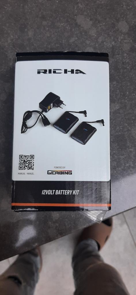Richa Gerbing 12V Batterij Kit voor Verwarmde Handschoenen, Ophalen of Verzenden, Nieuw