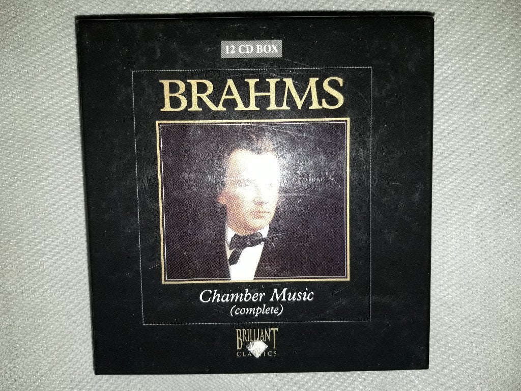 Brahms, Chamber music, Kamermuziek, Boxset, Brahms, Ophalen of Verzenden