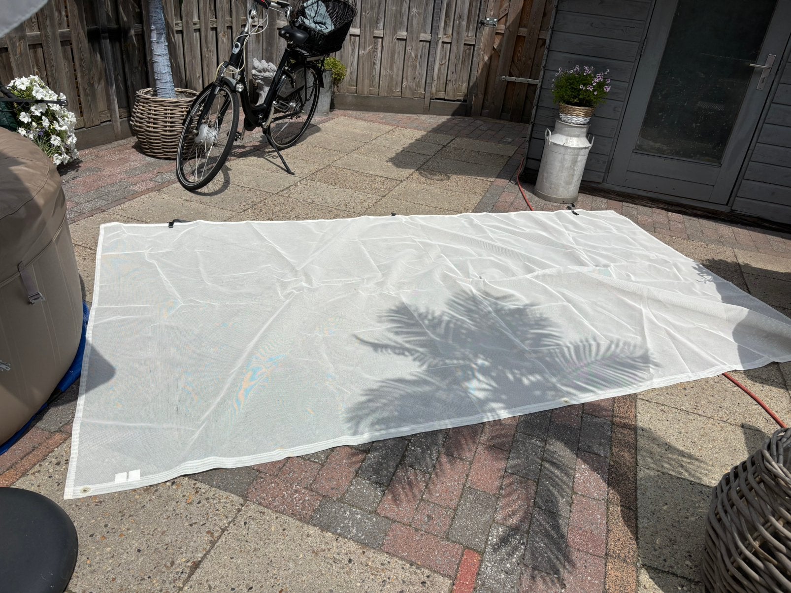 Fiamma sunblocker 330 cm, Caravans en Kamperen, Ophalen of Verzenden, Nieuw