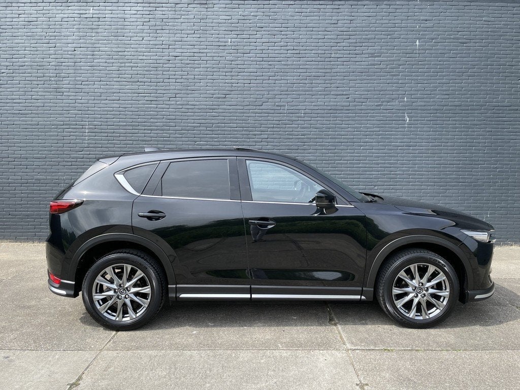 Mazda CX-5 2.0 Skyactiv-g Signature edition 165pk 2WD Aut, 1998 cc, 164 pk, 4 cilinders, 2000 kg