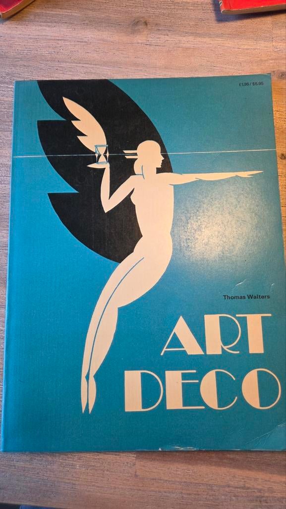 Art Deco boek van Thomas Walters, Ophalen of Verzenden, Overige onderwerpen