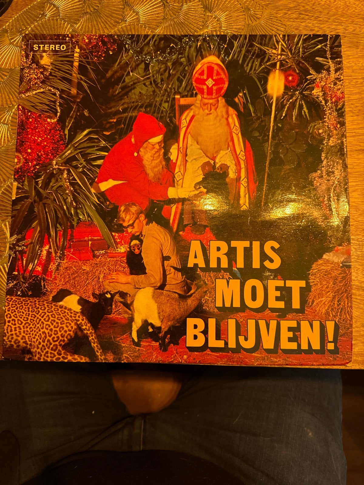 Artis Moet Blijven! - Vintage LP, LP, Gebruikt, Overige genres, Ophalen of Verzenden
