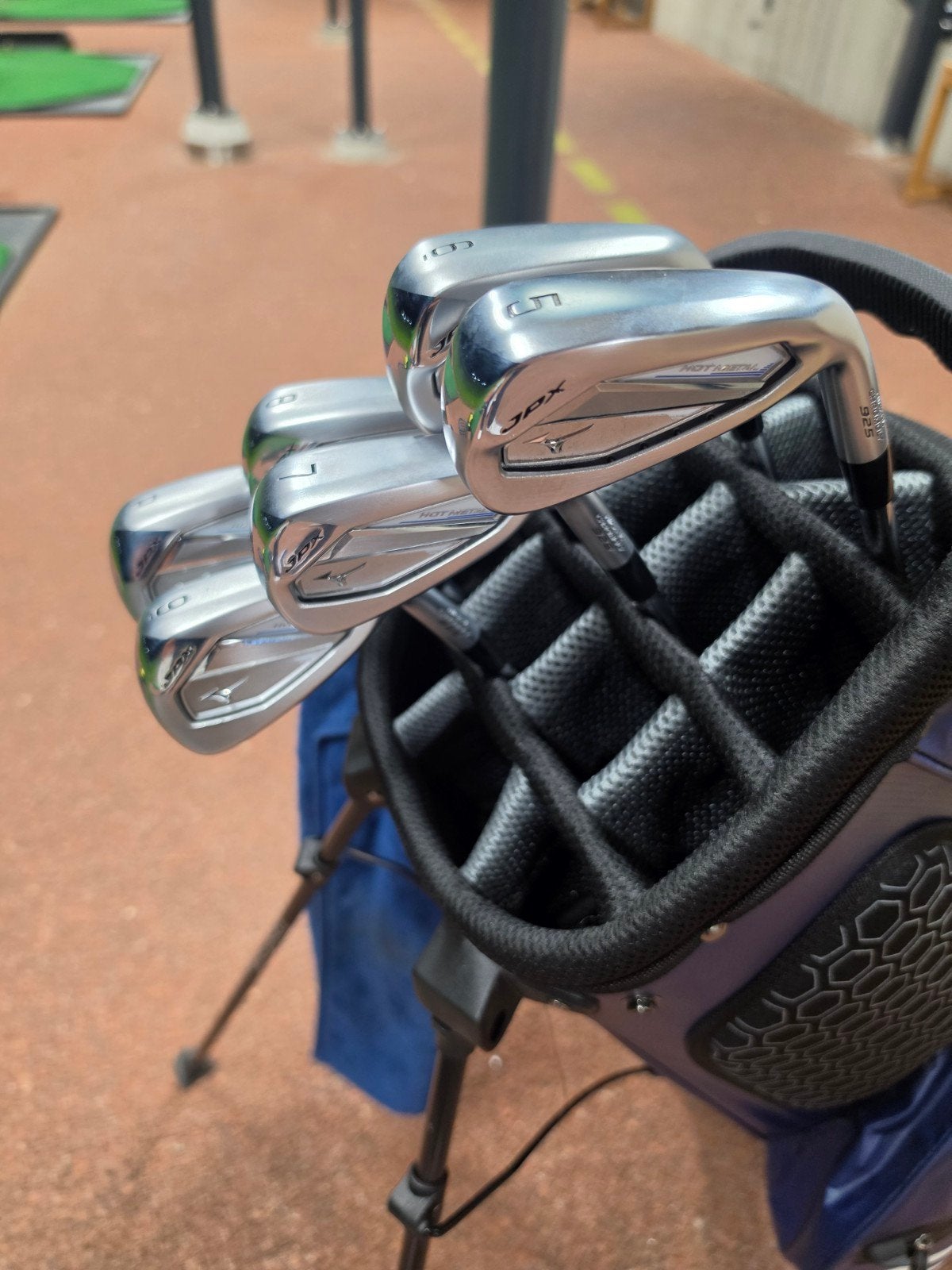JPX 925 Hot Metal 5 tm SW (8 clubs), Ophalen of Verzenden, Zo goed als nieuw, Set, Mizuno