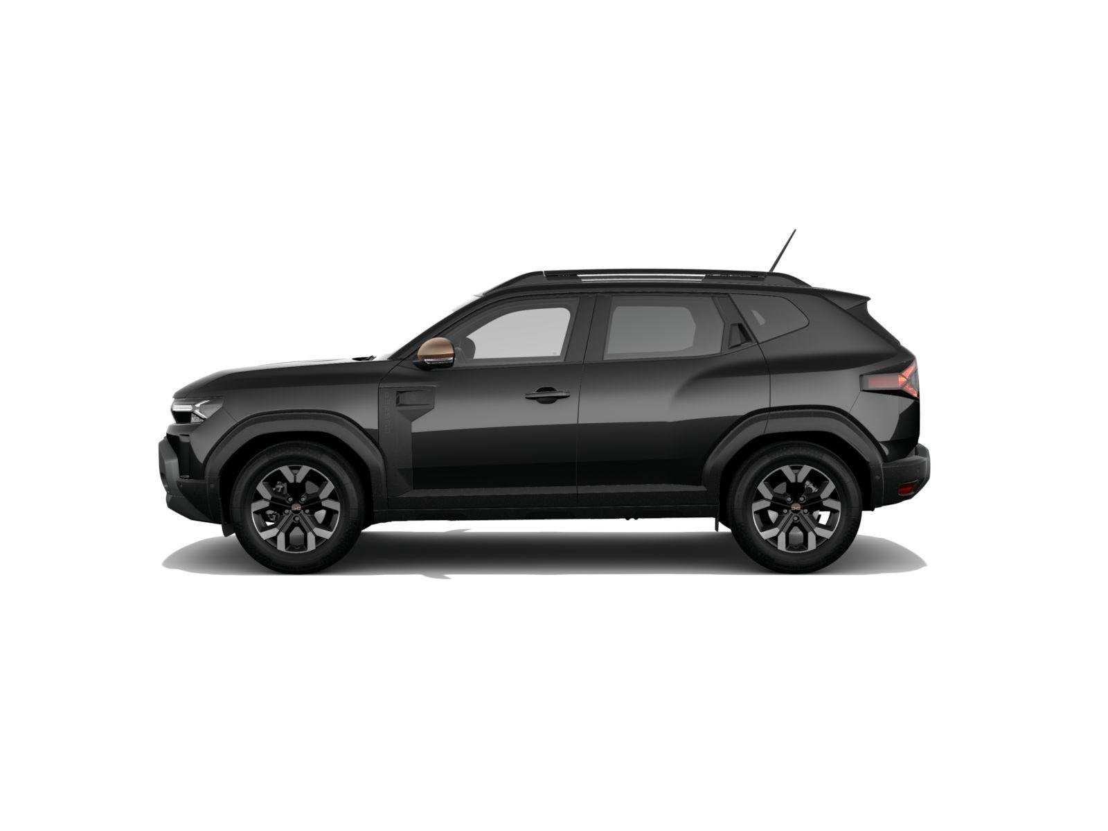 Dacia Duster Hybrid 140 Extreme | Nu uit voorraad leverbaar, Auto's, 12 maanden, 4 cilinders, Zwart, Bedrijf