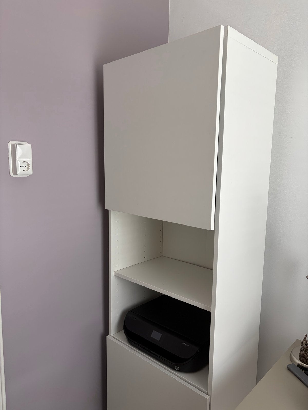 IKEA kast met 2 deurtjes en 5 planken (190x60x40), Huis en Inrichting, Kasten | Overige, Ophalen, Gebruikt
