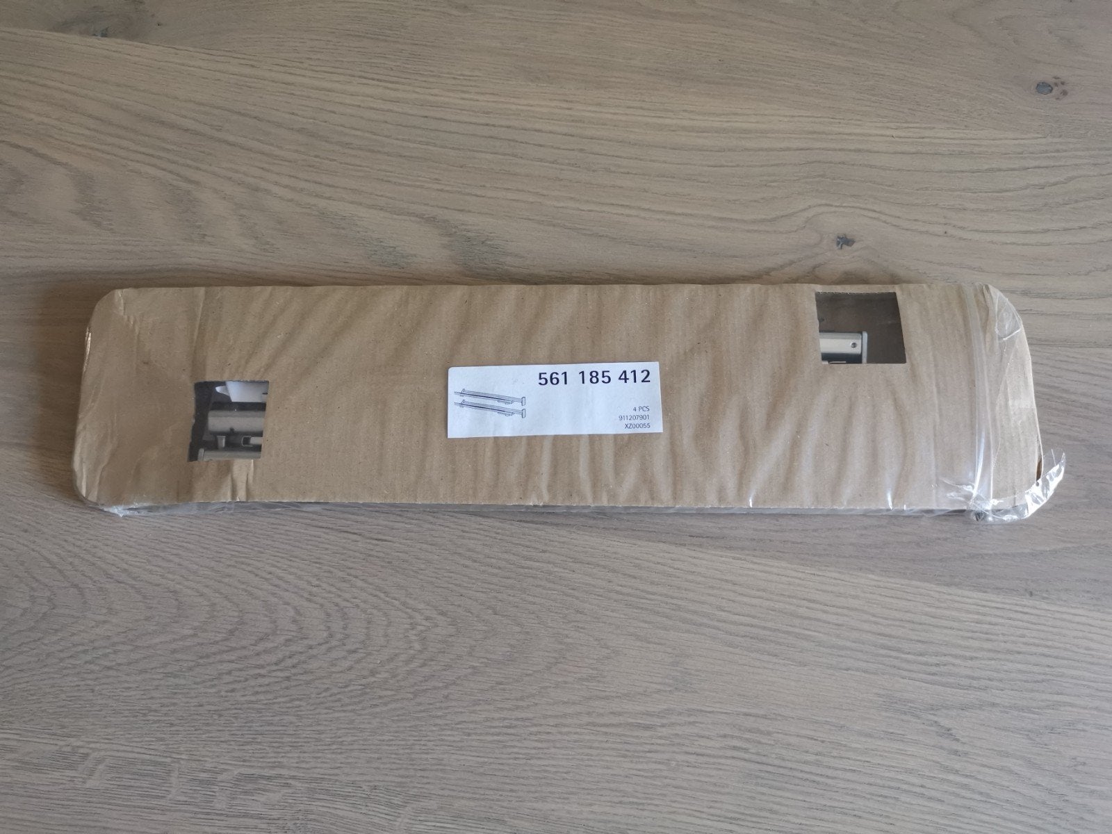 IKEA 561 185 412 telescoopgeleiders (4 stuks), Ophalen of Verzenden, Nieuw