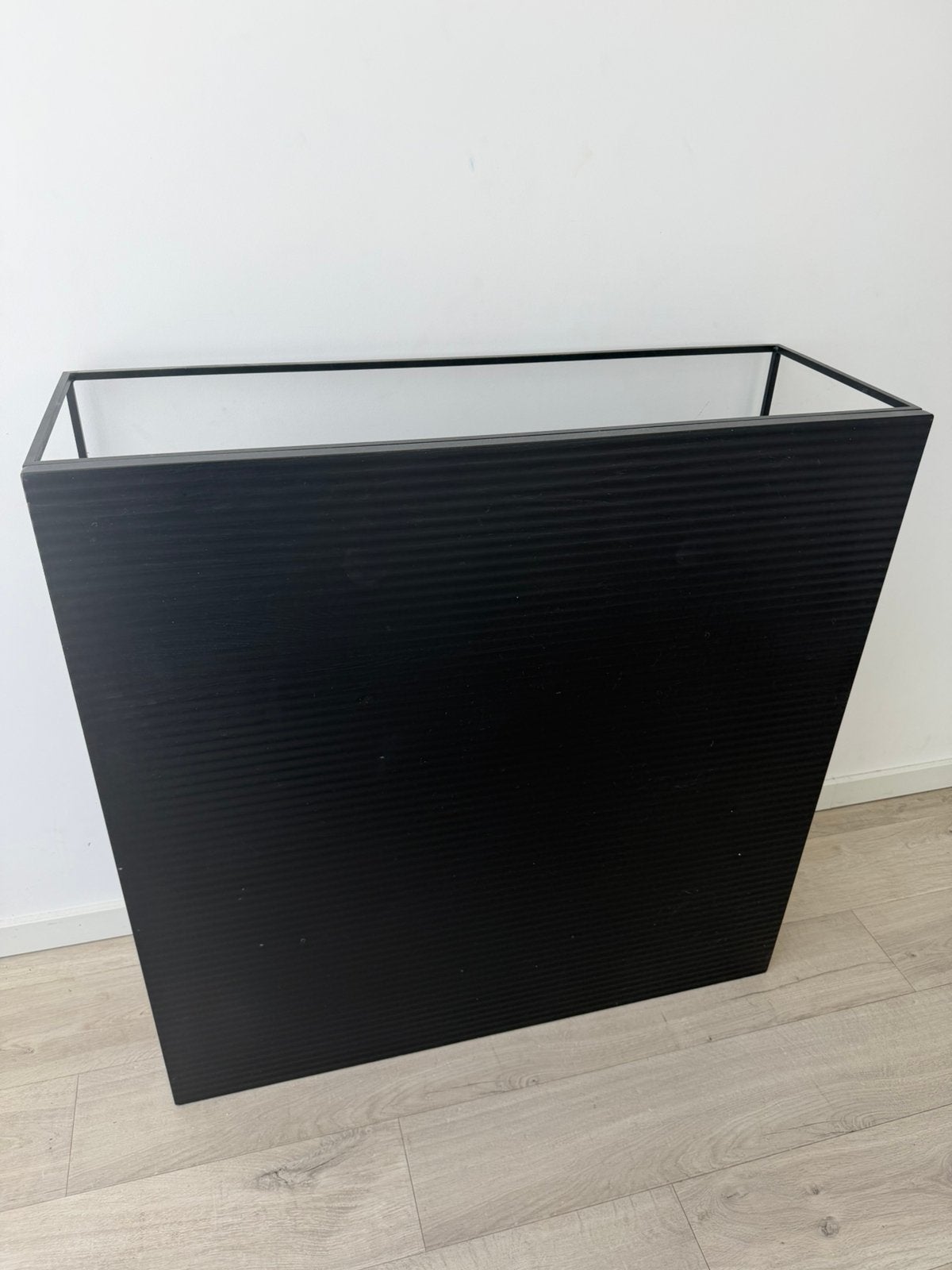Strakke Montel salontafel 1x1 meter, Huis en Inrichting, Ophalen, Gebruikt, Vierkant, 50 tot 100 cm