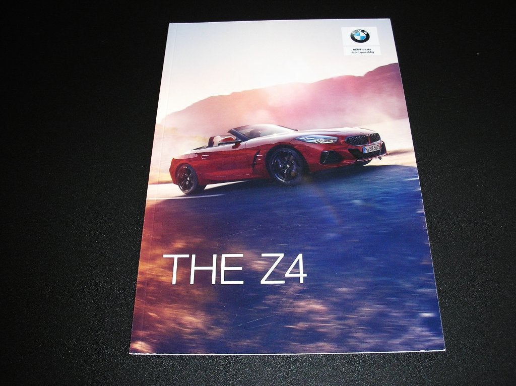 BMW. The Z4, 2019, Ned., Ophalen of Verzenden, Zo goed als nieuw, BMW