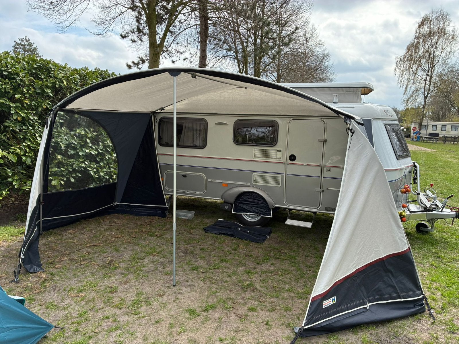 Unico Ventura caravanluifel voor Eriba Touring Troll, Ophalen, Zo goed als nieuw, Ten Cate All Season 240g/m2, Unico Ventura