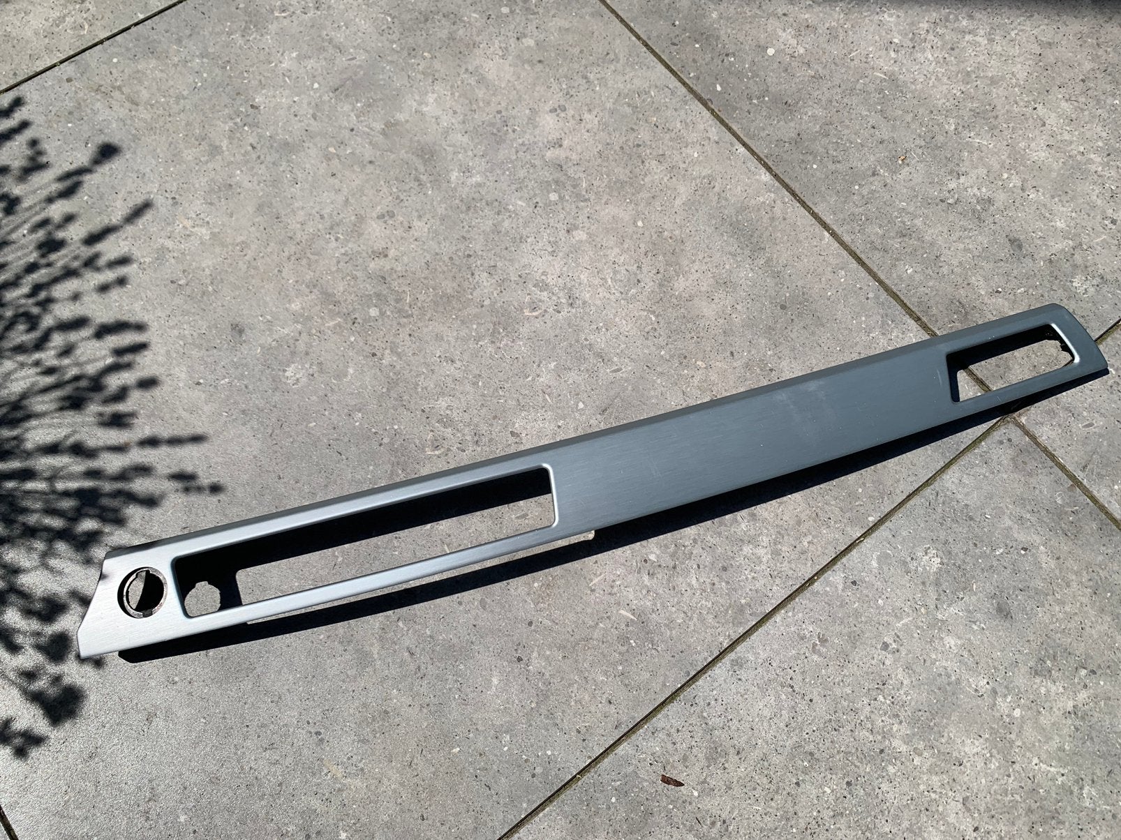 Bmw e90 e91 e92 e93 aluminium sierlijst dashboard, Auto-onderdelen, Verzenden, BMW