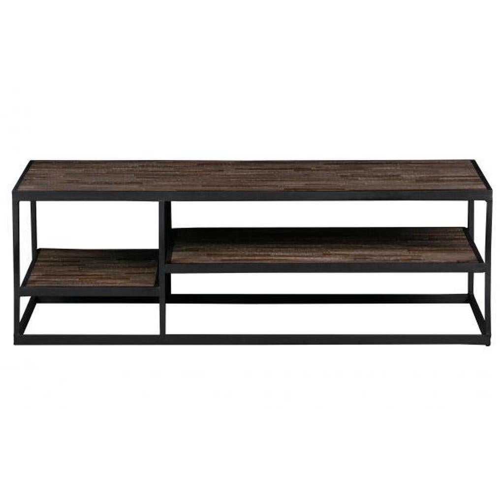 Nederlandse  Woood salontafel, Huis en Inrichting, Ophalen, Modern en past bij vele woninginrichting, 50 tot 100 cm, Zo goed als nieuw