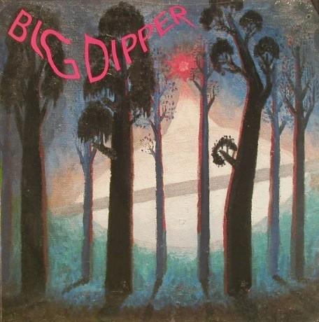 big dipper / heavens - alt/indie/punk + insert, Verzenden, Gebruikt, 12 inch