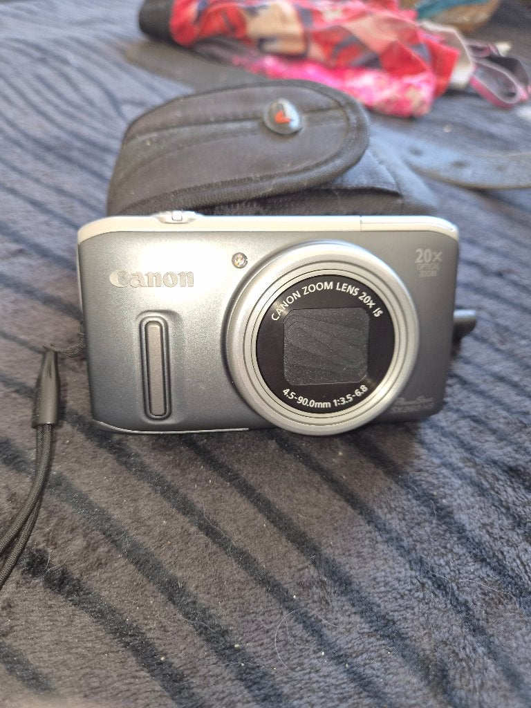 Canon camera, Ophalen, Canon, Zo goed als nieuw, Compactcamera