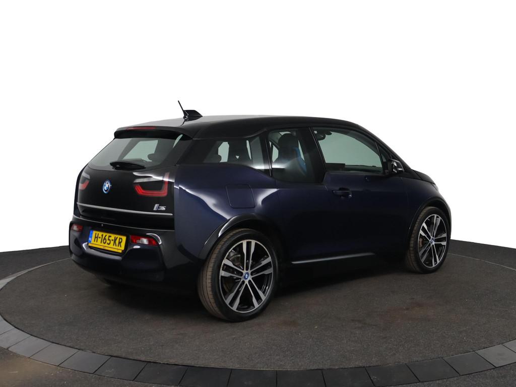 BMW i3 S Executive Edition 120Ah 42 kWh | voorstoelen verwar, Auto's, BMW, Cruise Control, Met garantie (alle), 258 min, Origineel Nederlands