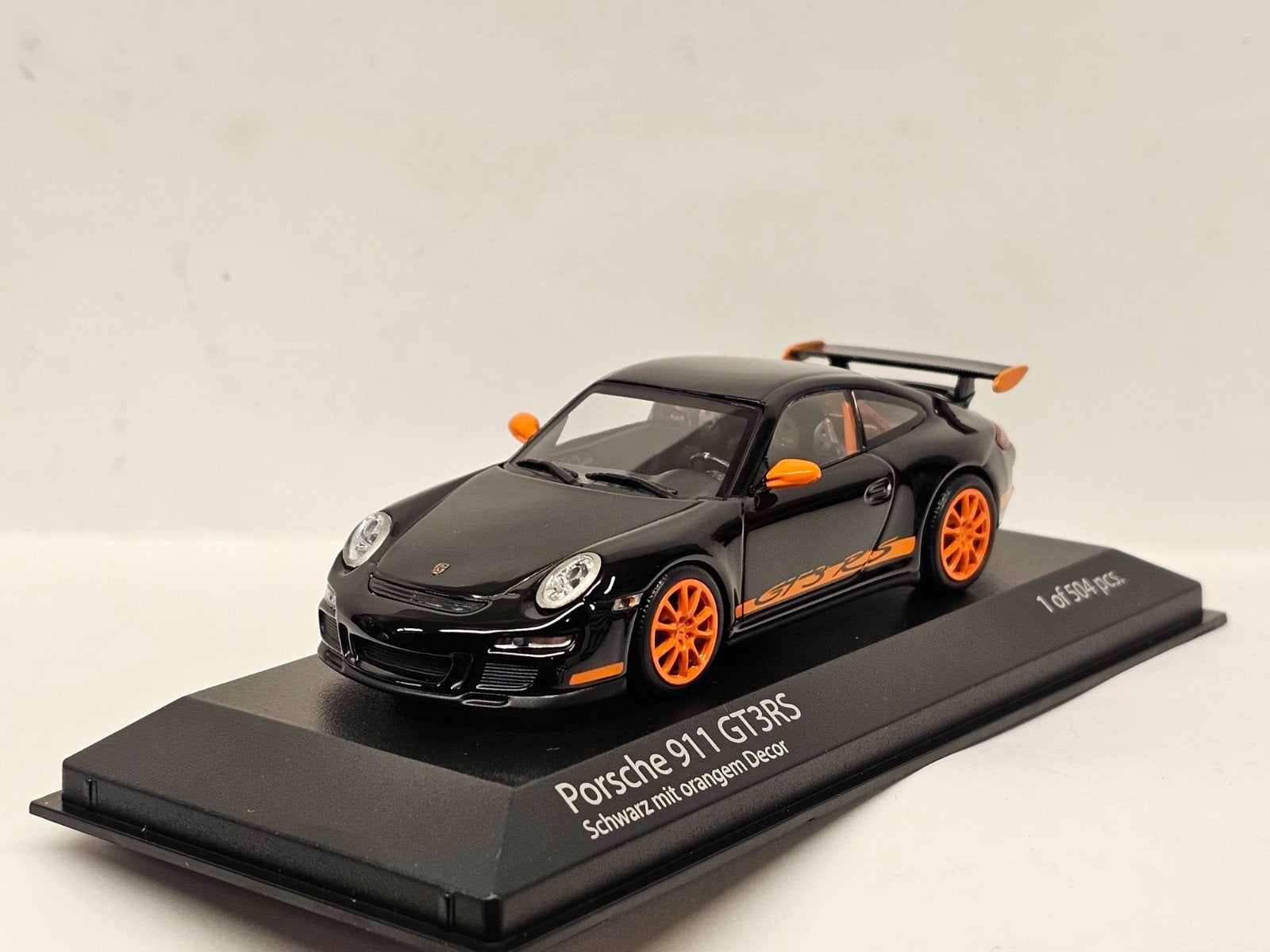 Minichamps Porsche 911 997 GT3 RS 1:43, Minichamps, Auto, Nieuw, Ophalen of Verzenden