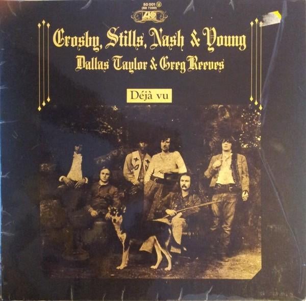 LP - Crosby, Stills, Nash & Young – Déjà Vu, Cd's en Dvd's, Vinyl | Rock, Inclusief binnenhoes, Ophalen of Verzenden, 12 inch