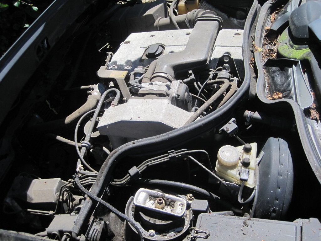 Mercedes W124 220E M111 motor, Auto-onderdelen, Ophalen, Gebruikt, Mercedes-Benz