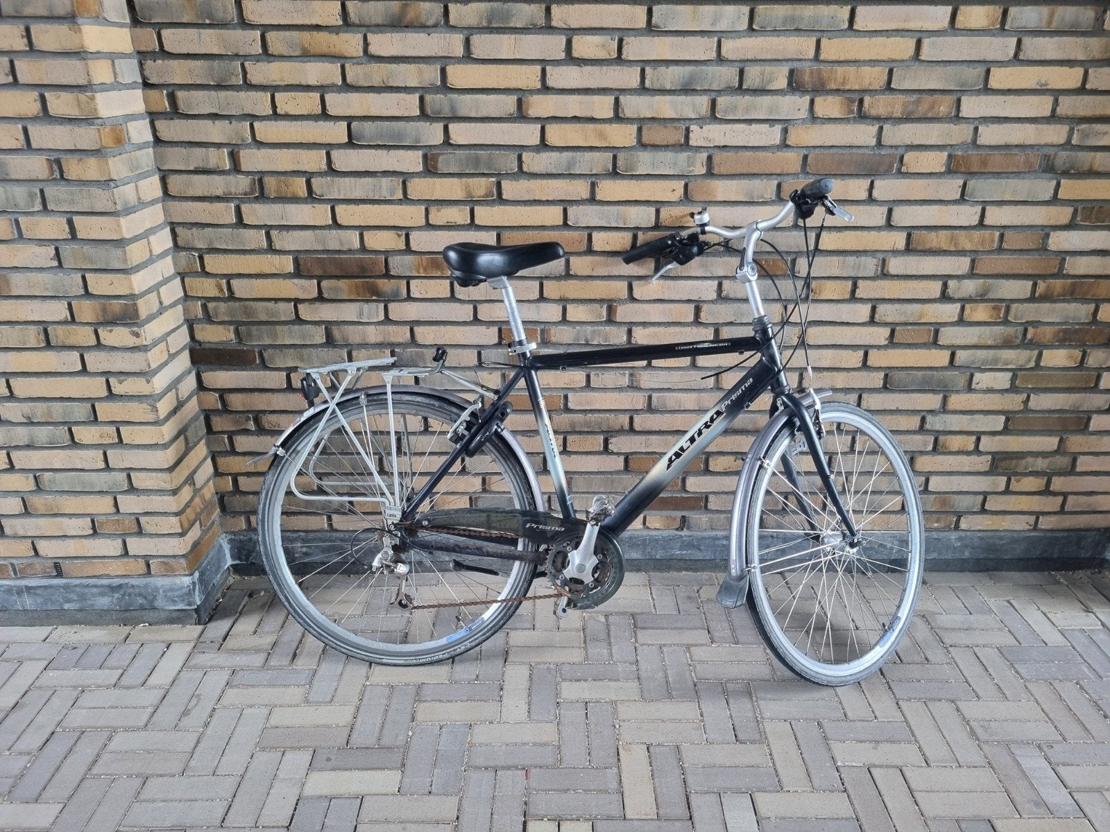 Altra Prisma fiets - 24 versnellingen, Gebruikt, 26 inch, Velgrem, 57 tot 61 cm