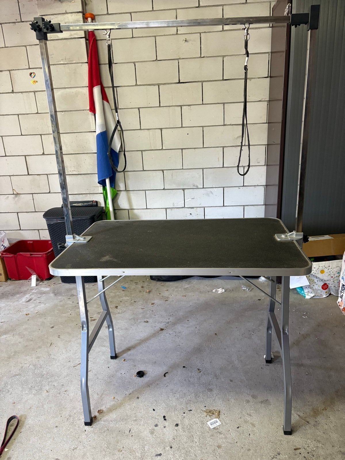 Trimtafel met 2 lussen, Dieren en Toebehoren, Ophalen
