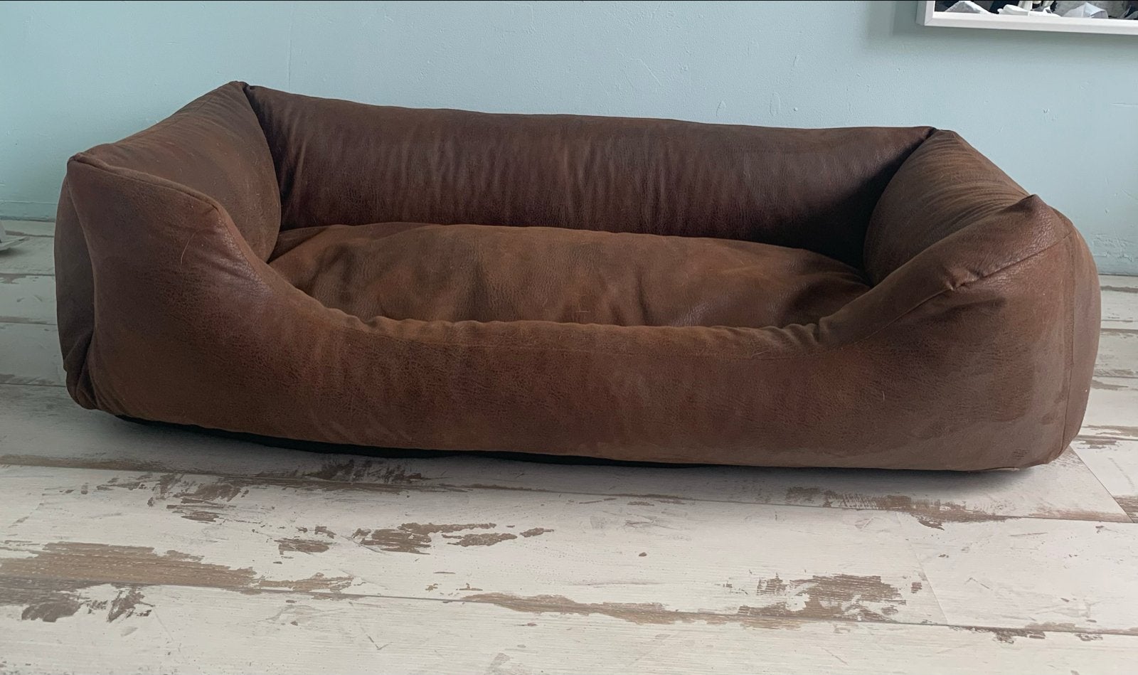 Luxe Jack and Vanilla Hondenmand Kunstleer Classy Stone, Ophalen, Gebruikt, Overige
