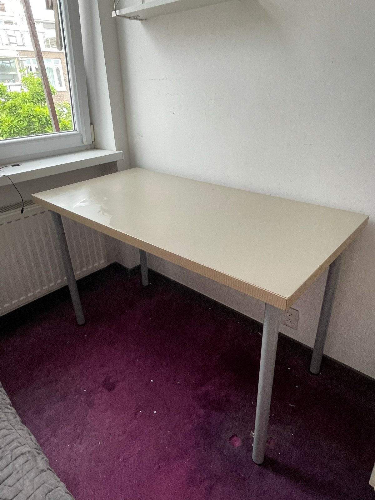 Diverse IKEA meubels: plank, bedbank, bureau en ladekast, Huis en Inrichting, Bureaus, Ophalen, Opbergruimte, Gebruikt, Hout