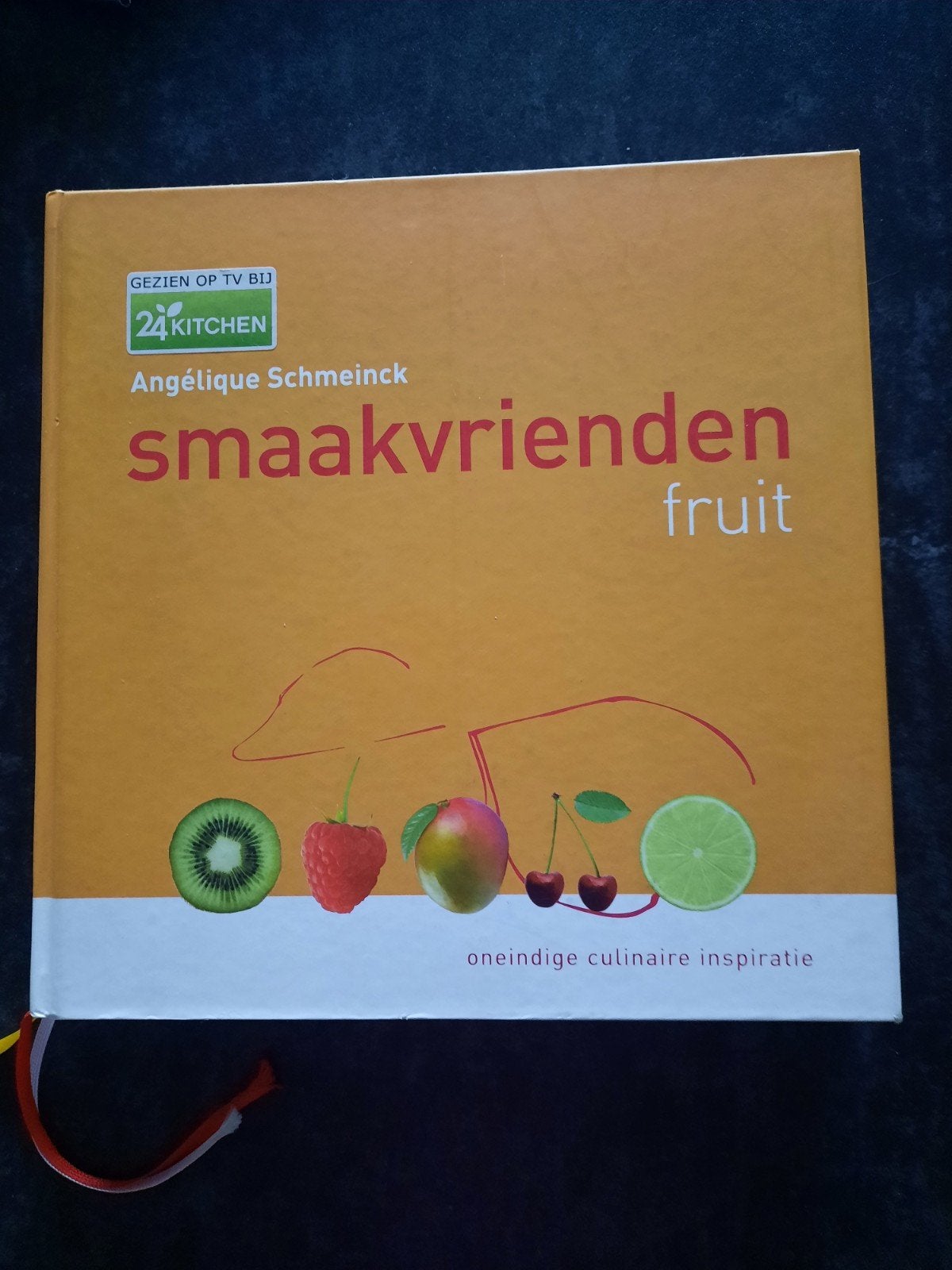 Angelique Schmeinck - Smaakvrienden fruit zoet & hartig, Ophalen of Verzenden, Zo goed als nieuw, Angelique Schmeinck