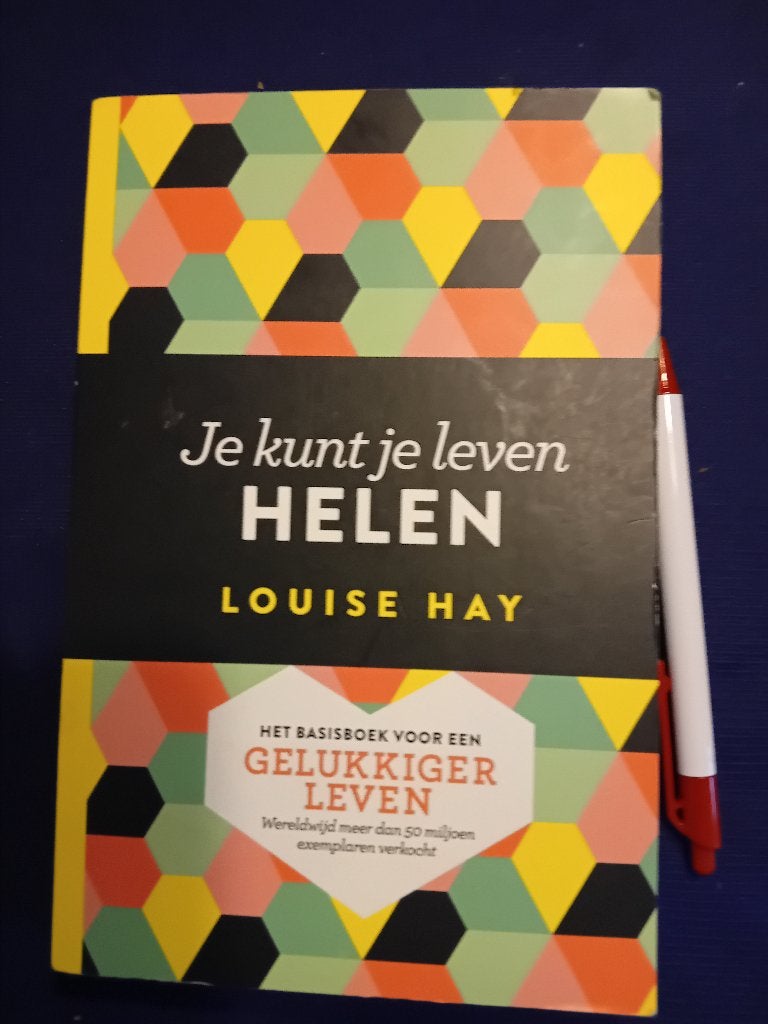 Louise Hay. Je kunt je leven helen., Boeken, Ophalen of Verzenden, Gelezen