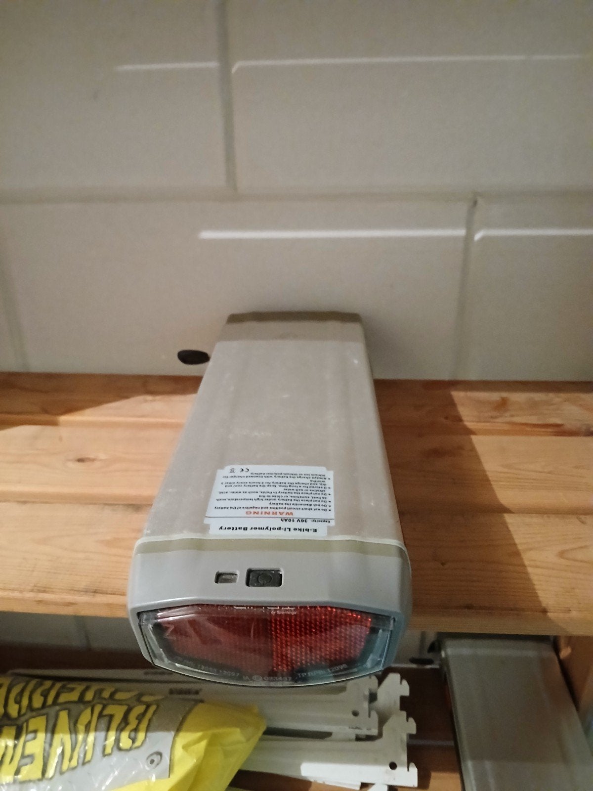 Stella E-bike Li-polymeer Accu 36V 10Ah