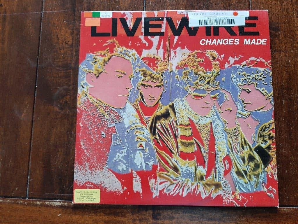 LP Livewire / Changes made (1981, Gebruikt, 1980 - 1989, Ophalen of Verzenden, 12 inch