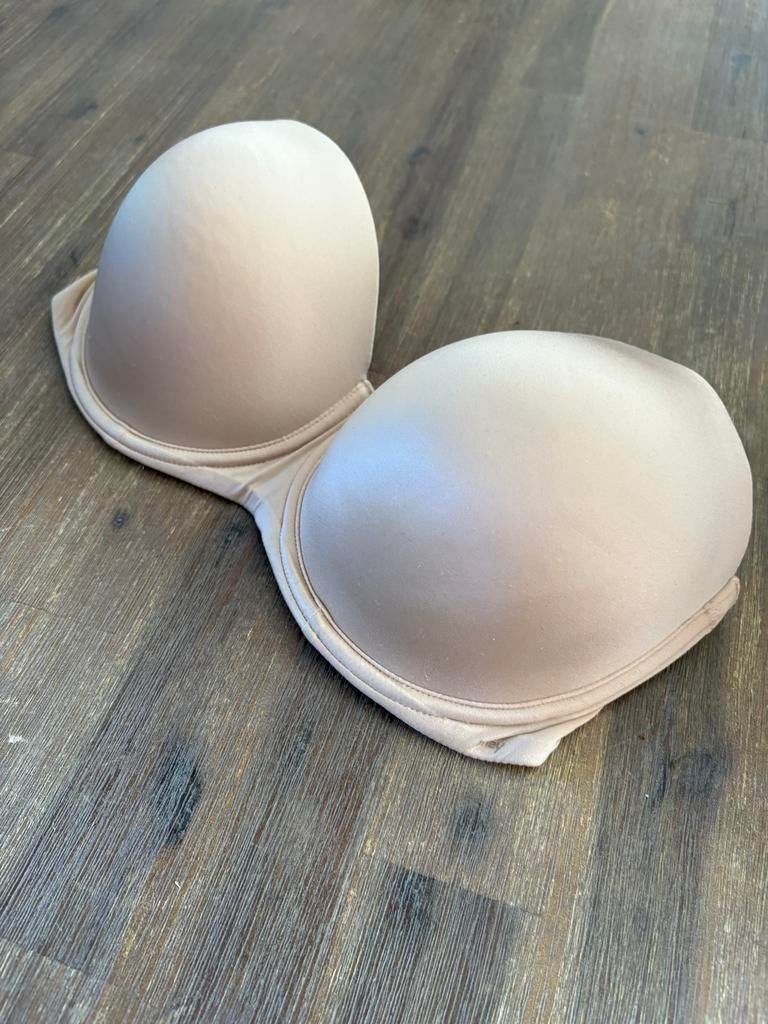Mey huidskleurige strapless BH 75F ongebruikt!, Kleding | Dames, Ondergoed en Lingerie, Ophalen of Verzenden, Beige, BH