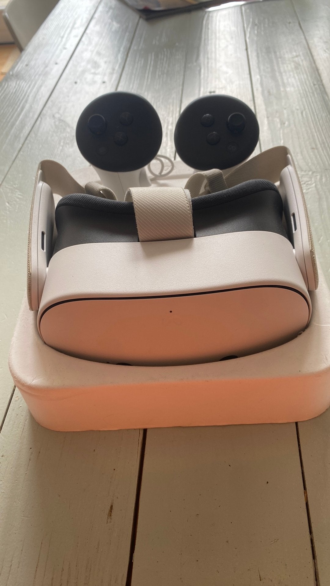 Meta quest 3s, Spelcomputers en Games, Virtual Reality, Ophalen of Verzenden, Gebruikt, VR-bril, Overige platformen