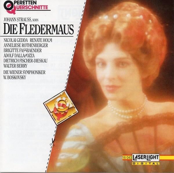 Willi  Boskovsky -  Die Fledermaus (CD) Nieuw, Ophalen of Verzenden, Classicisme, Nieuw in verpakking, Kamermuziek