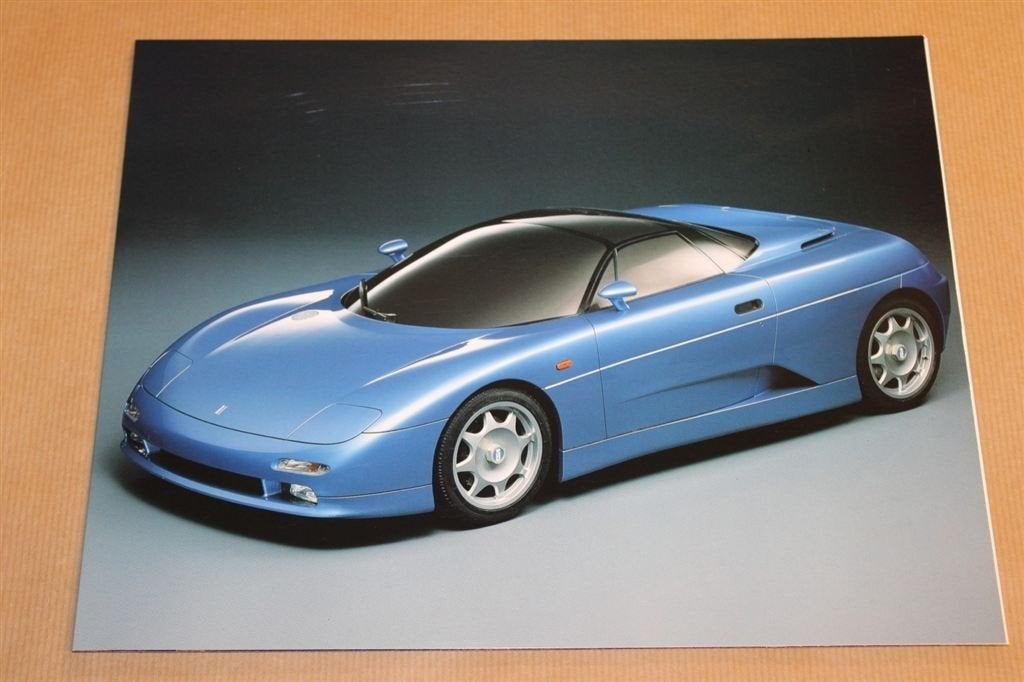 Zeldzame brochure - De Tomaso Guara - 1993 - met foto's, Ophalen of Verzenden, Zo goed als nieuw, Overige merken