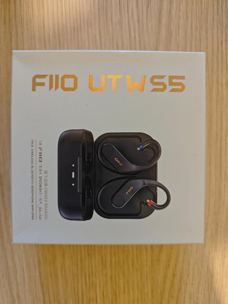 Fiio UTWS5 2025 MMCX, Overige merken, Ophalen of Verzenden, Zo goed als nieuw, Over oor (circumaural)