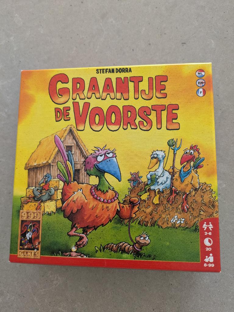 Graantje de voorste, Ophalen of Verzenden, Nieuw, 999 games.