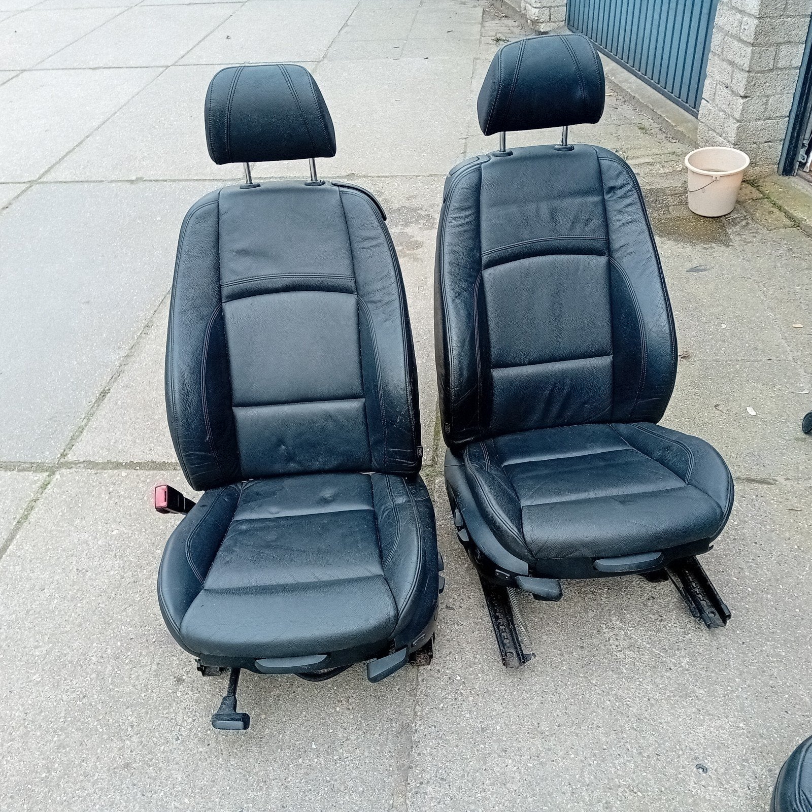 E90 stoelen te koop., Auto-onderdelen, Interieur en Bekleding, Ophalen of Verzenden
