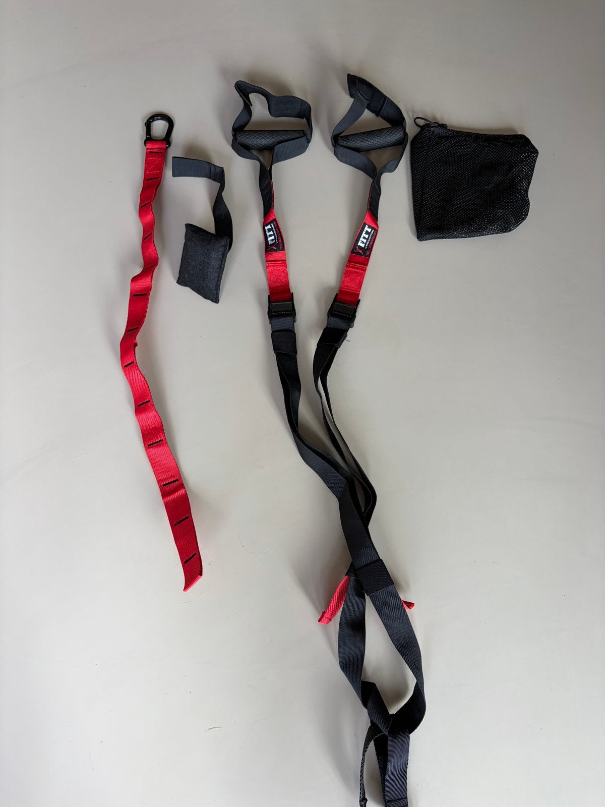 TRX Suspension Trainer - Complete Set, Ophalen, Gebruikt, Armen, Overige typen