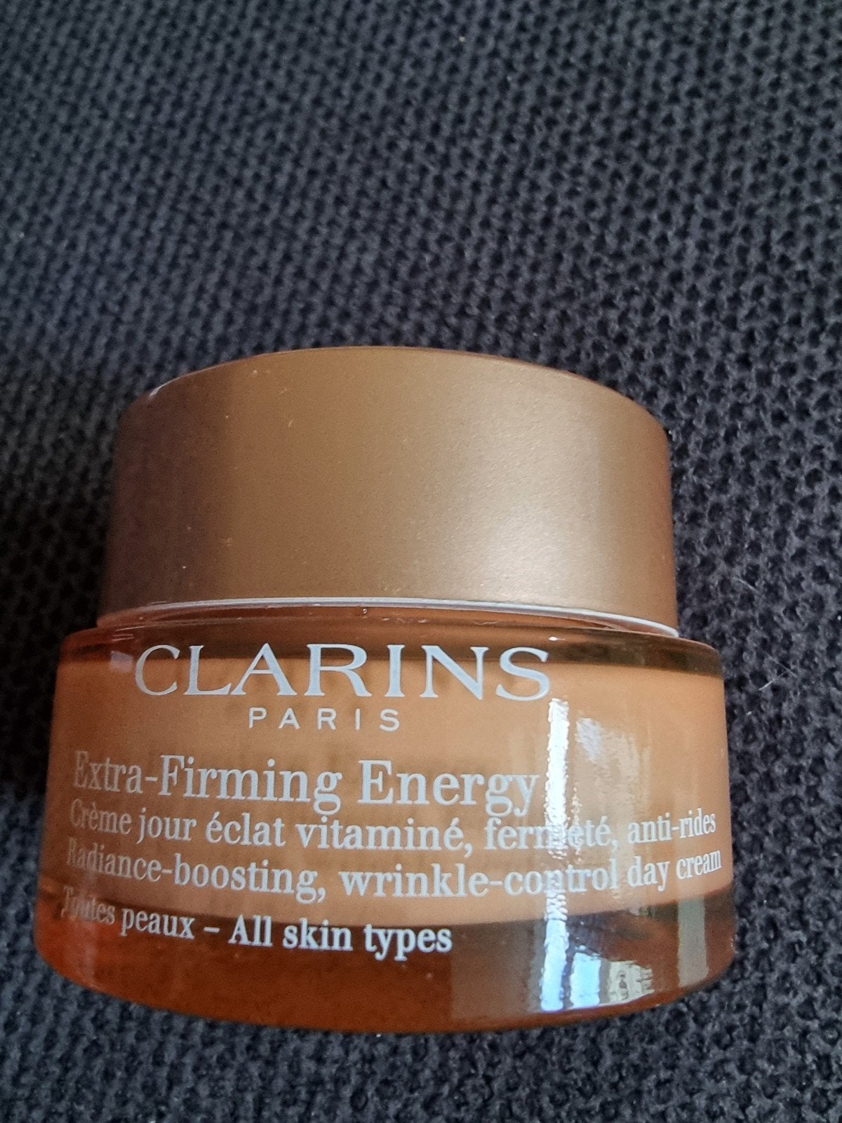 Clarins Extra-Firming Energy creme 50 ml zgan, Verzenden, Zo goed als nieuw, Gehele gezicht