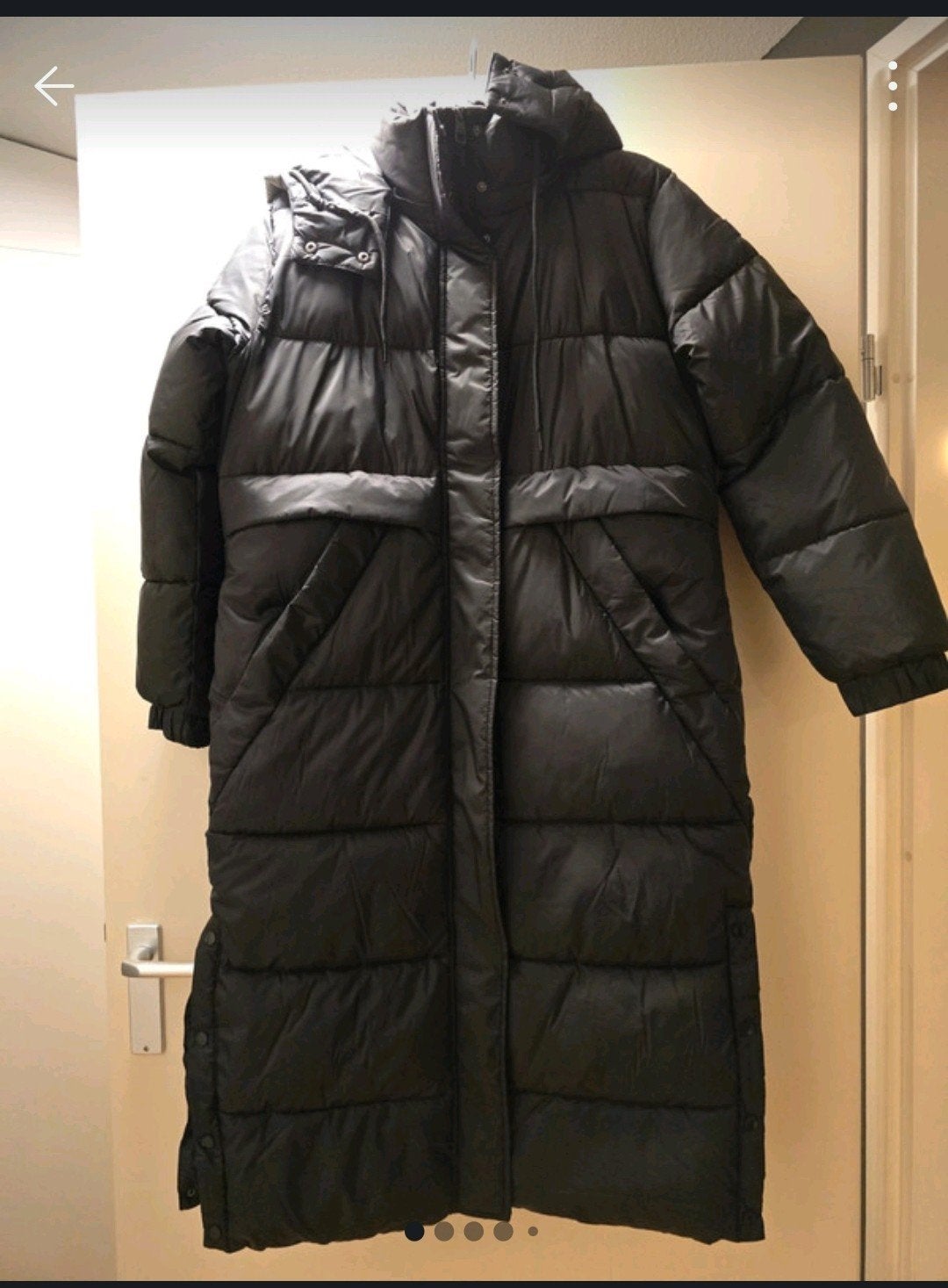 TOM TAILOR DENIM maat l
Lange Winterjas, Ophalen of Verzenden, Zo goed als nieuw, Zwart