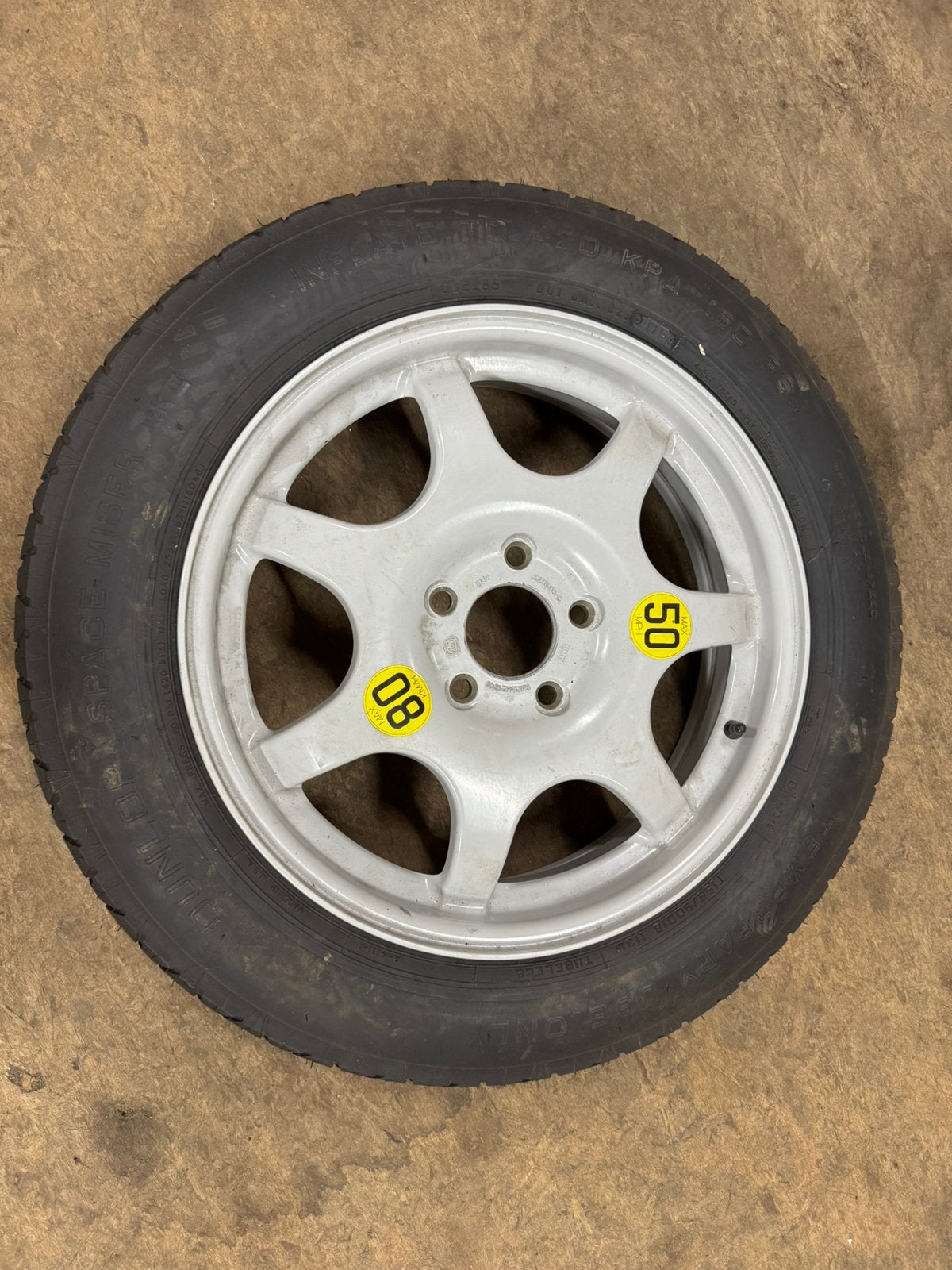Thuiskomer Reservewiel BMW X5 E53 2002, Ophalen of Verzenden, Nieuw