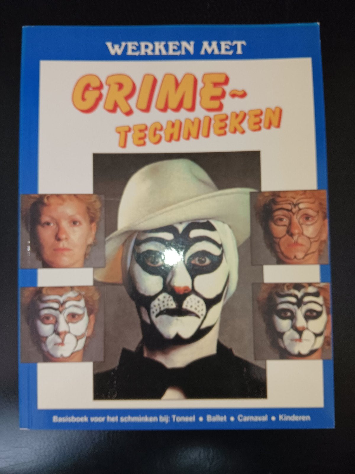 Werken met Grime-Technieken - Basisboek Schminken, Onbekend, Nieuw, Ophalen of Verzenden, Overige onderwerpen