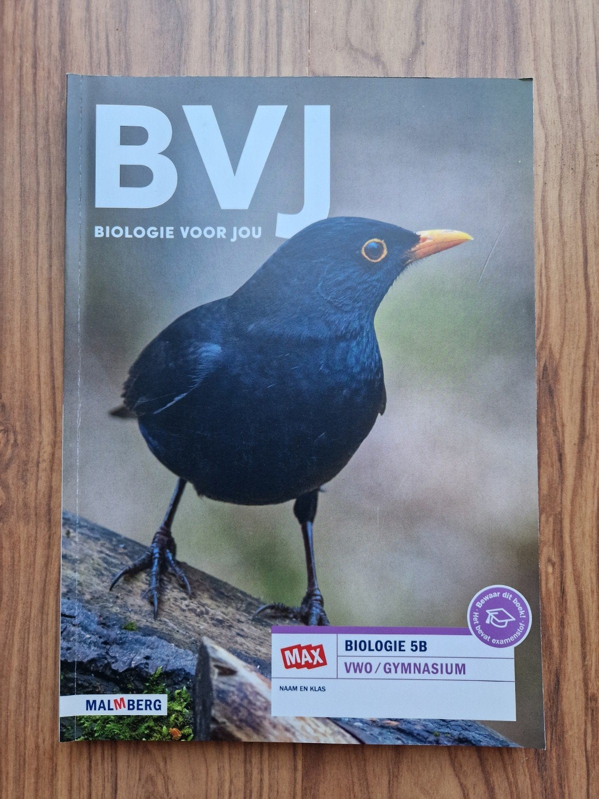 BVJ Biologie Voor Jou VWO 5B max, Boeken, Ophalen, Zo goed als nieuw, VWO, Biologie