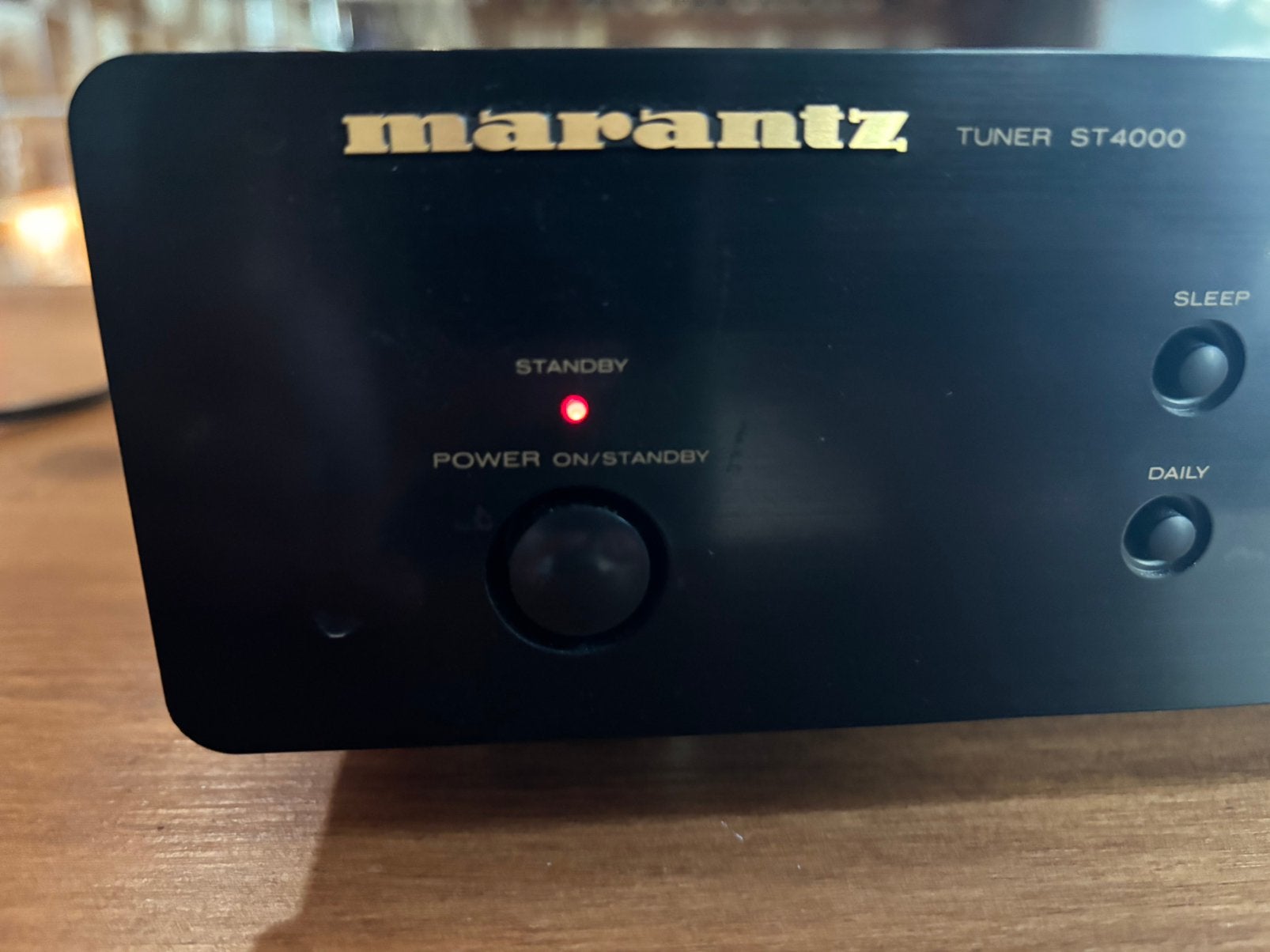 Marantz tuner ST4000, Audio, Tv en Foto, Ophalen, Gebruikt