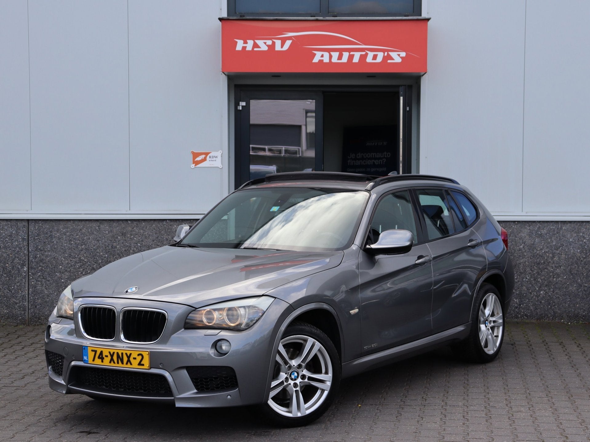 BMW X1 SDrive20i Business M-sport Leer Navi org NL, Euro 5, Achterwielaandrijving, 4 cilinders, Automatische klimaatregeling
