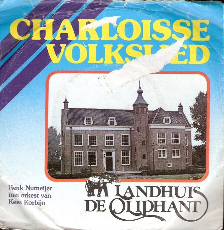 Rotterdam - Charloisse Volkslied - vinylplaat De Oliphant, Ophalen, Gelezen