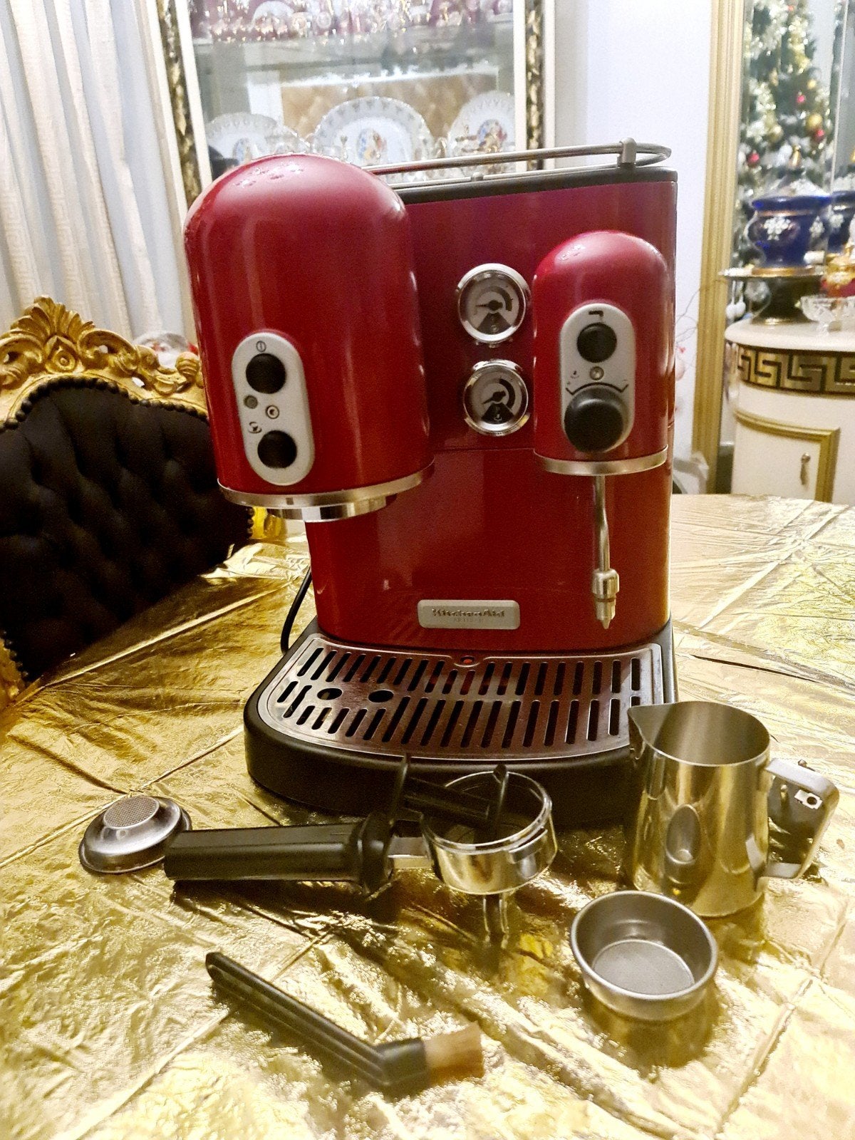 Koffezietapparat, Ophalen, Zo goed als nieuw, Koffiemachine