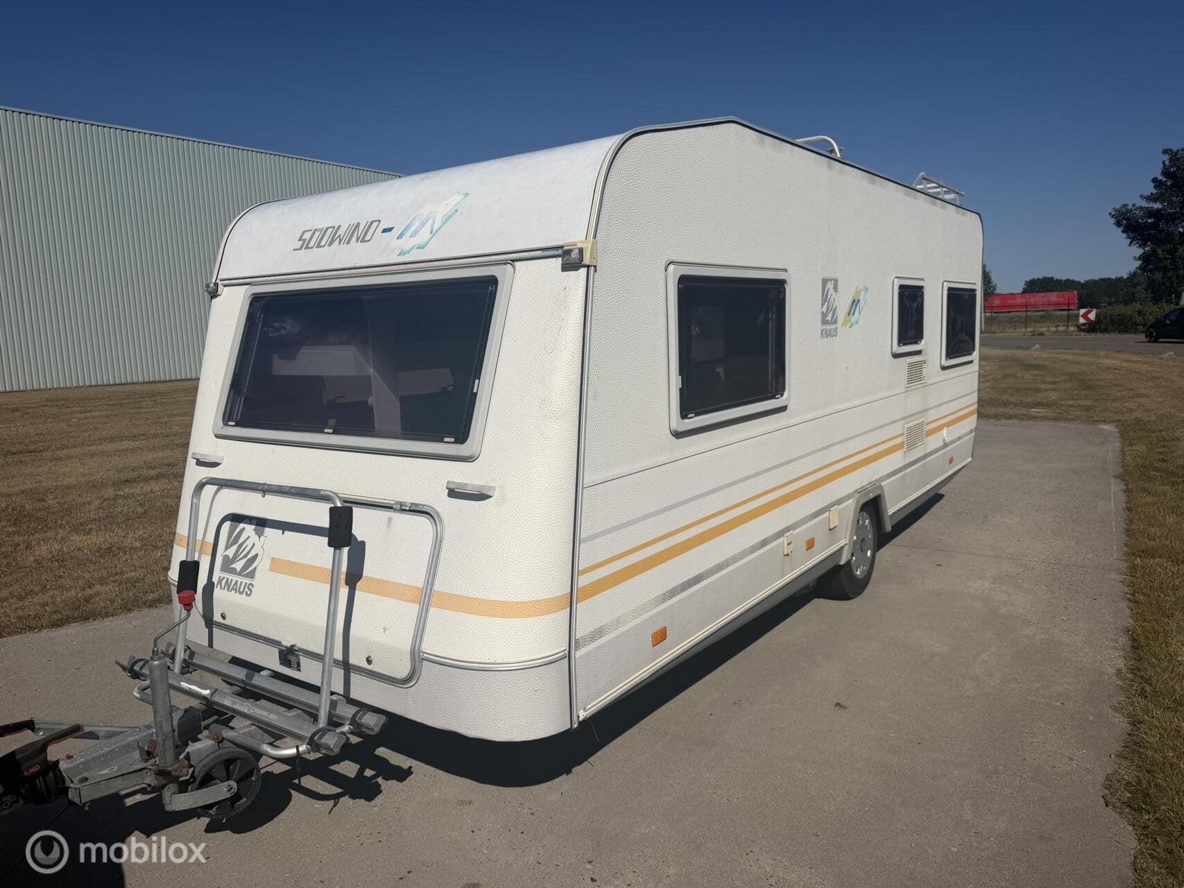 Knaus Sudwind 530TK| stapelbed| mover| voortent| luifel, Overige typen, 7 tot 8 meter, Bedrijf, Treinzit