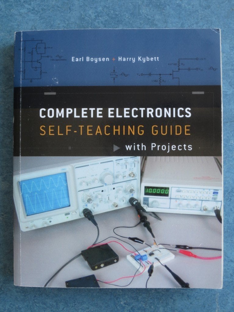Complete Electronics - Self-Teaching Guide - Earl Boysen, Boeken, Informatica en Computer, Gelezen, Ophalen of Verzenden