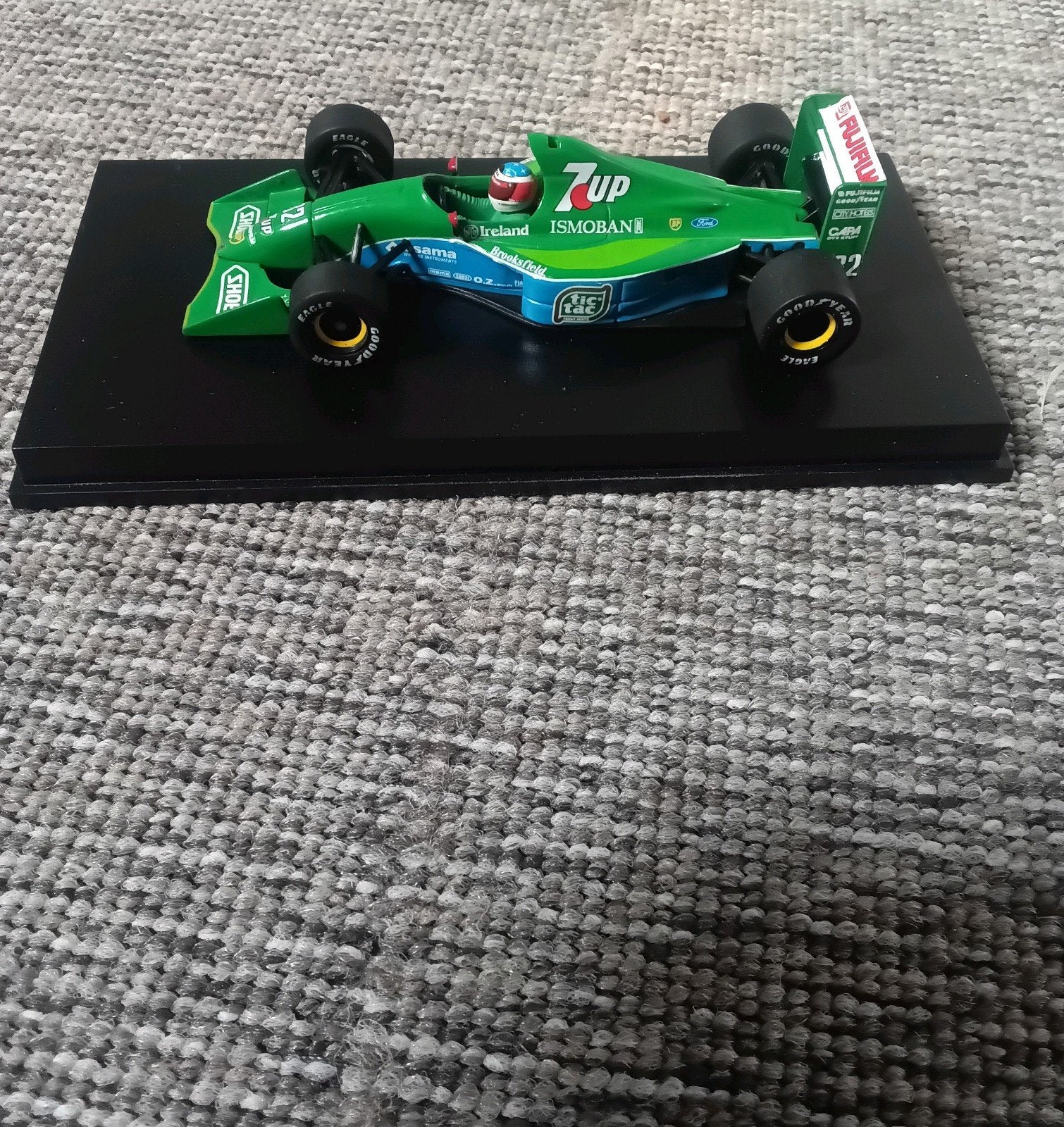 Michael Schumacher Minichamps 1:43, Ophalen of Verzenden, Zo goed als nieuw, Auto, MiniChamps